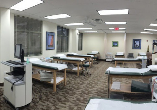 Picture of our state of the art Physical Therapy Facility